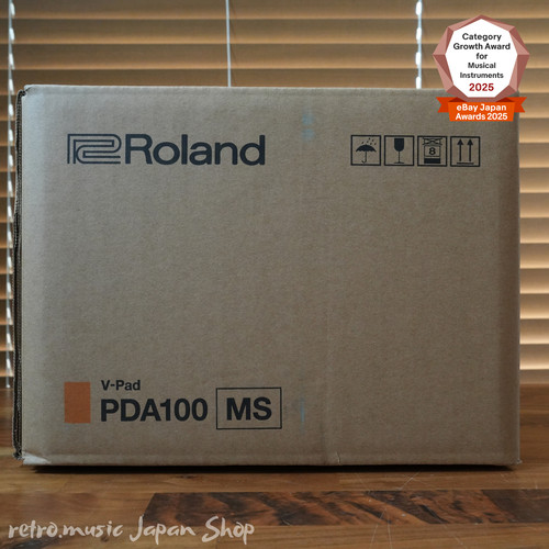 Roland pda100 pad tom - roland, v-pad