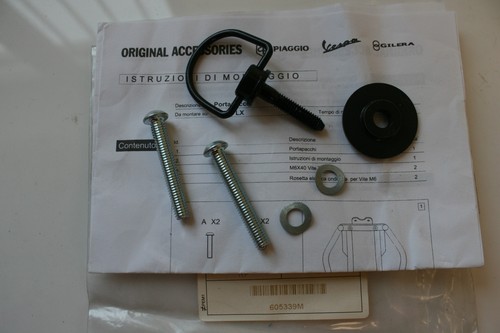 Kit fixation bauletto - bauletto, top