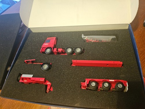 Semi remorque mercedes - ,