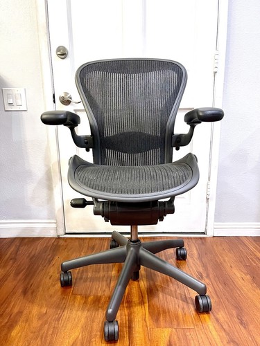 Herman miller aeron chair size - herman,