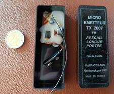 Micro Émetteur TX 2007 FM