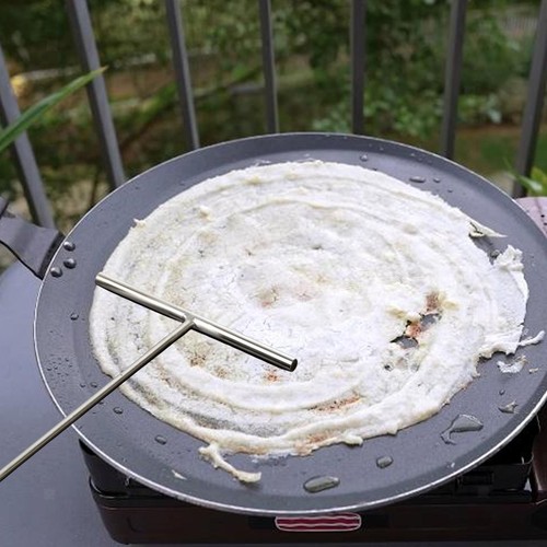 Crêpière acier inoxydable - en,
