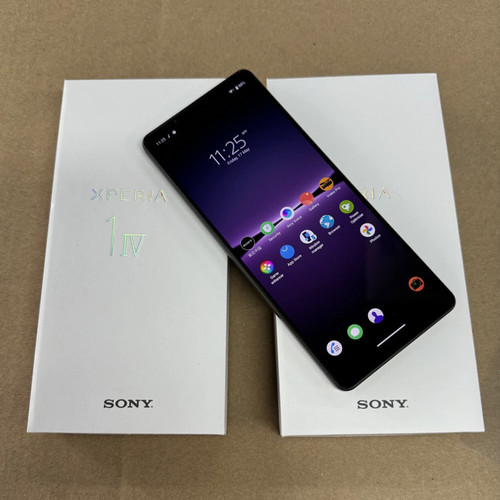 Unlocked sony xperia iv - unlocked, 1