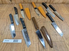 Lot Endommagé De Couteaux De