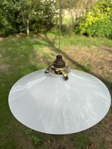 Ancien abat jour suspension - ancien,
