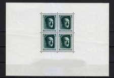 Allemagne 1937 MNH Mi Block 7