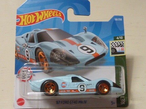Hot wheels 2022 ford - ford, gt40