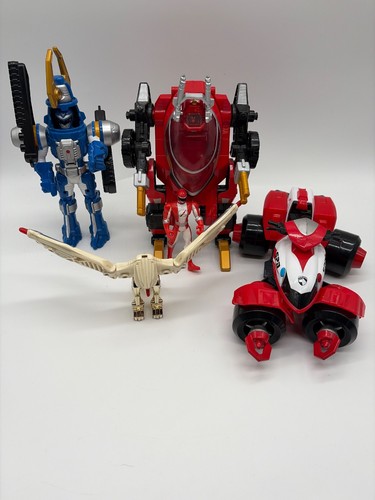 Lot power rangers bandai - power,