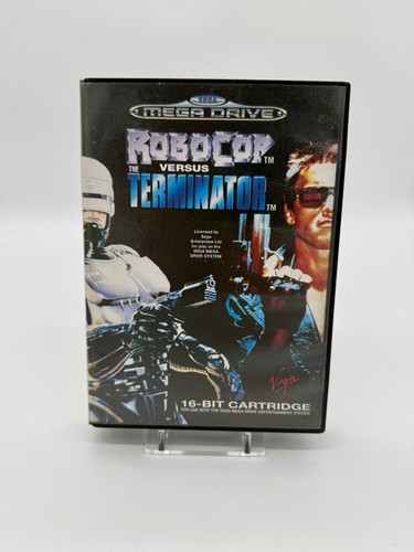 Robocop the terminator sega - terminator,