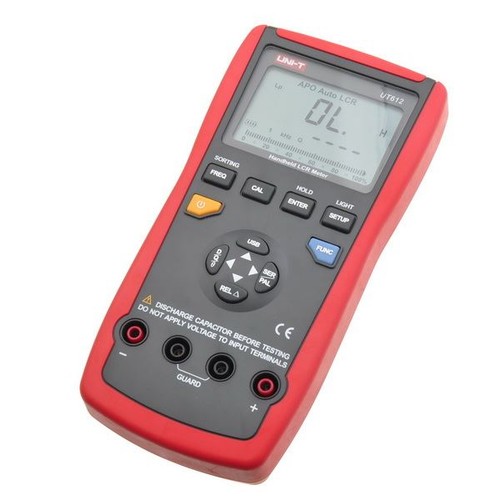 Uni multimètre lcr ut612 - lcr,