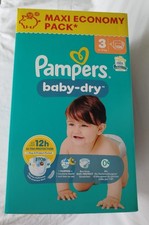 Couches Pampers Baby Dry T3