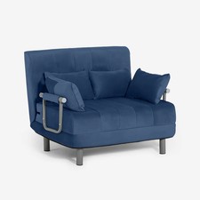 Fauteuil lit pliant gain de