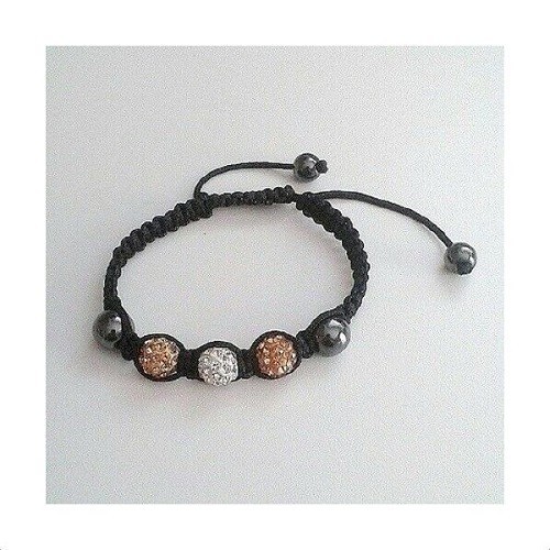 Bracelet style shamballa - bracelet,