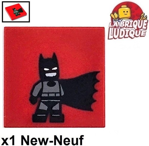 Lego tile decorated 2x2 - tile,