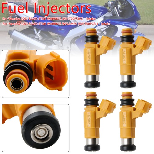 4pcs injecteurs carburant - 4pcs,