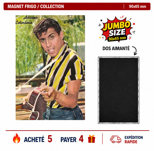 Magnet frigo adriano celentano - frigo,