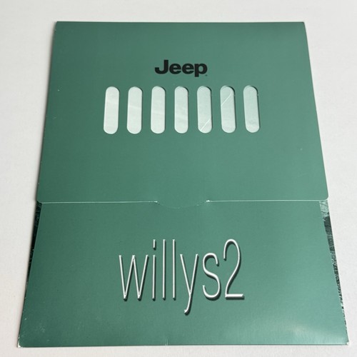 Jeep willys press media - /,