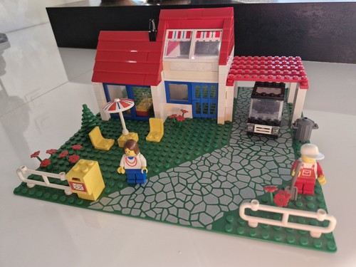 Lego vacation house 6349 - house,