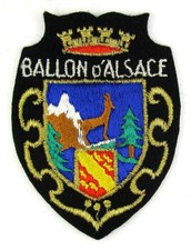 Ecusson Brodé (Embroidered