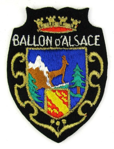 Ecusson brodé embroidered - ecusson, (embroidered