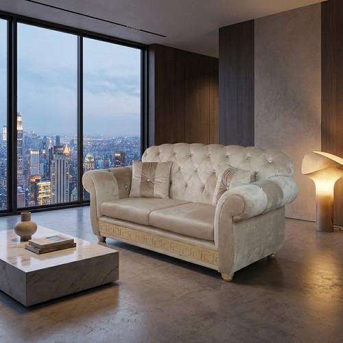 Divan lit chesterfield - divan-lit, 2