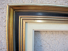 cadre style XIXème en bois