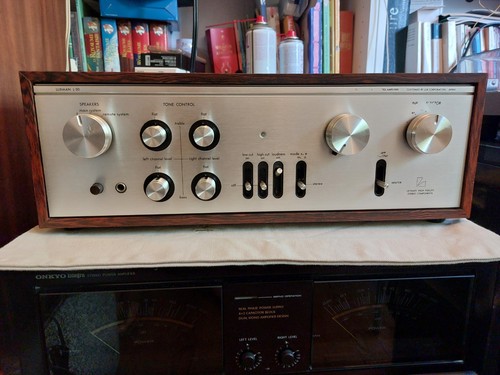 Luxman l30 amplifier - luxman,