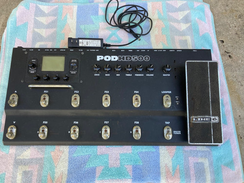 Line pod hd500 guitar - pod,