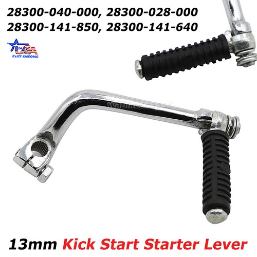 Kick start lever for - kick,