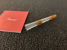 Baccarat Crystal Amber Cigarette Holder