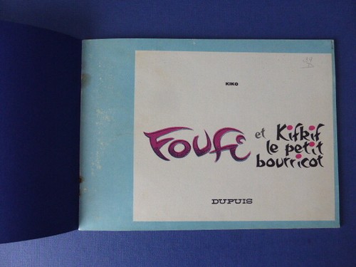 Kiko livre foufi et - et, kifkif