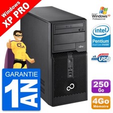 PC Tour Fujitsu Esprimo P400 Intel G630 RAM 4Go Disque Dur 250Go Windows XP
