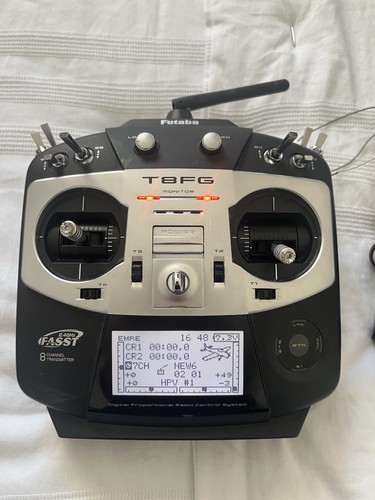 Futaba t8fg émetteur radio - t8fg,