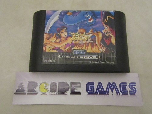 Disney aladdin sega - disney's,