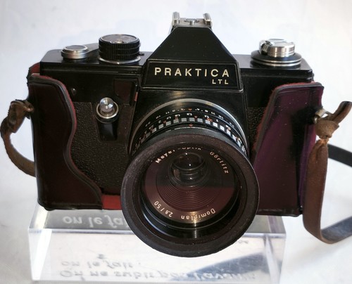 Reflex argentique praktica ltl - reflex,