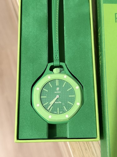 Swatch royal pop - royal,