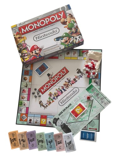 Jeu société monopoly - jeu, de