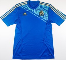 Olympique Marseille 2010 Adidas SAMPLE Training Maillot Foot Ligue1 Vintage RARE