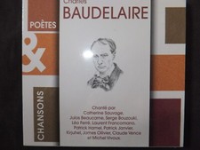 CD BAUDELAIRE CHANTE PAR