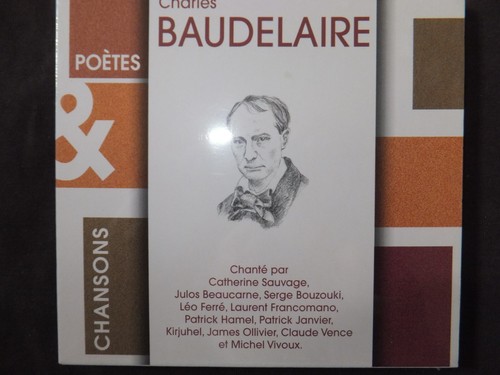 Baudelaire chante par - baudelaire,
