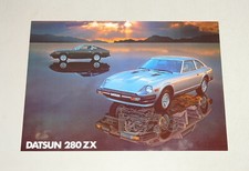 Prospectus - Nissan Datsun 280