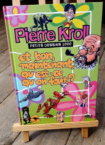 Kroll dessin original - kroll,
