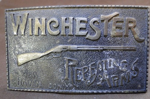 Belt buckle winchester - -,