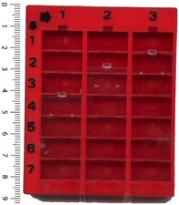 PILULIER/SEMAINIER plastique