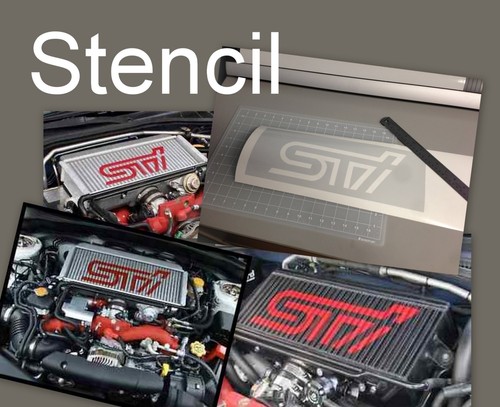 Stencil intercooler turbo - stencil,