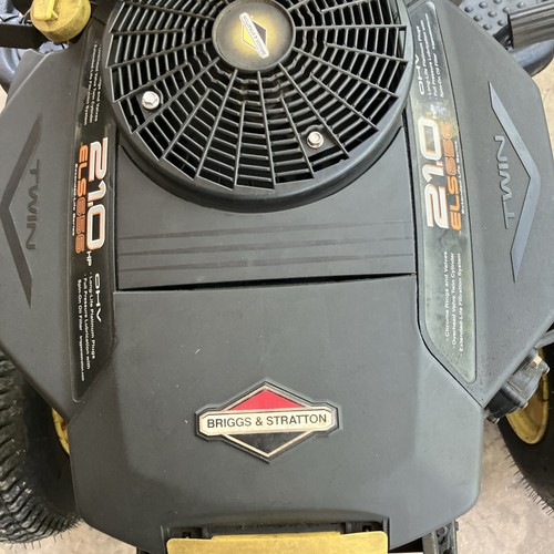 Running briggs stratton els - running, &