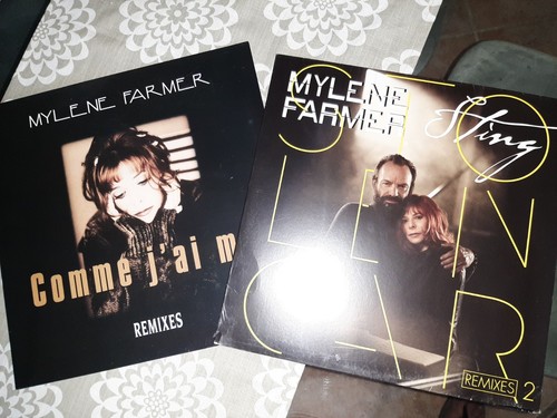 Mylene farmer lot maxi - mylene, 2