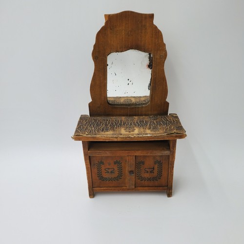 Meuble ancien poupée - de,