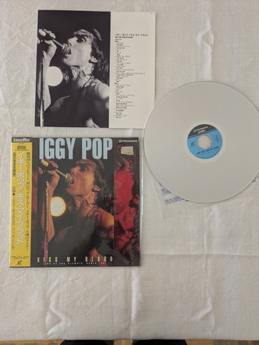 Iggy pop kiss blood live - iggy,