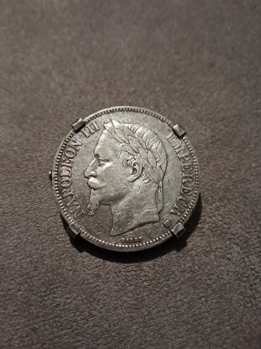 Pieces francs napoléon iii - 5,